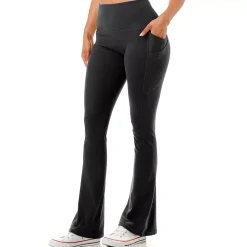 JEANS Housut>Active Domino Thermo housut musta