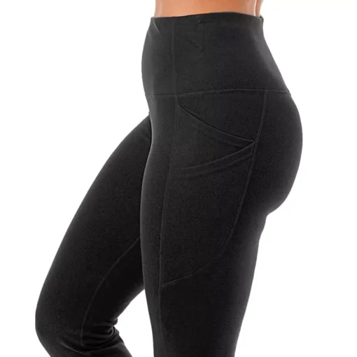 JEANS Housut>Active Domino Thermo housut musta