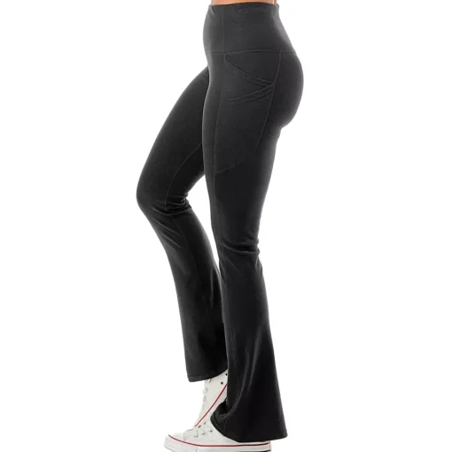 JEANS Housut>Active Domino Thermo housut musta