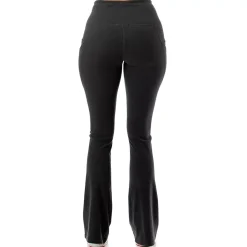 JEANS Housut></noscript>Active Domino Thermo housut musta