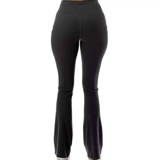 JEANS Housut>Active Domino Thermo housut musta