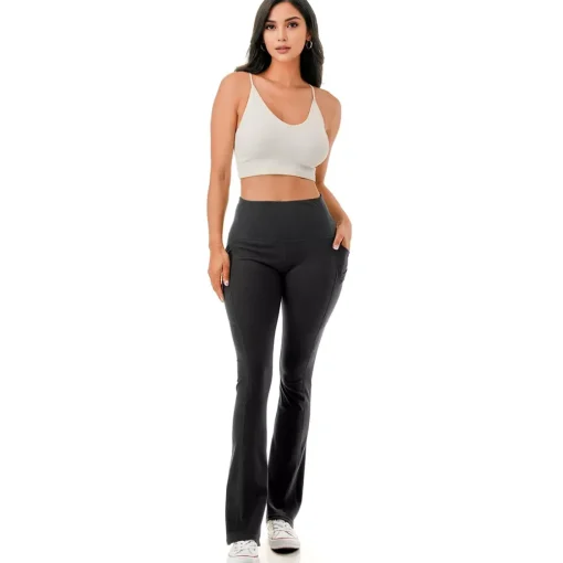 JEANS Housut>Active Domino Thermo housut musta