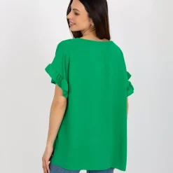 JEANS Lyhythihaiset Paidat Ja Topit>Adela Clover paita vihreä
