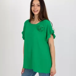 JEANS Lyhythihaiset Paidat Ja Topit></noscript>Adela Clover paita vihreä