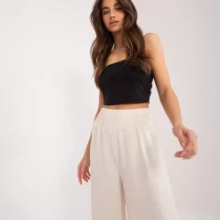 JEANS Housut></noscript>Adela Dayanara housut cream
