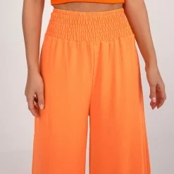 JEANS Housut>Adela Dayanara housut oranssi