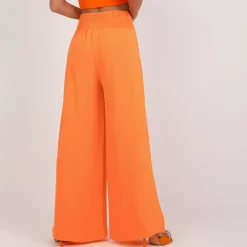JEANS Housut></noscript>Adela Dayanara housut oranssi