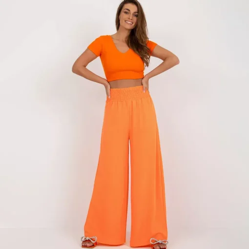 JEANS Housut>Adela Dayanara housut oranssi