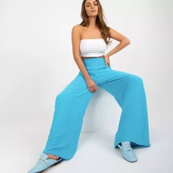 JEANS Housut>Adela Dayanara housut turkoosi