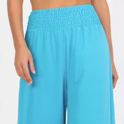 JEANS Housut>Adela Dayanara housut turkoosi