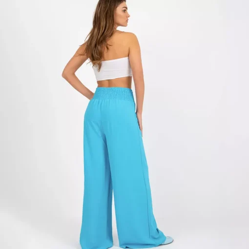 JEANS Housut>Adela Dayanara housut turkoosi