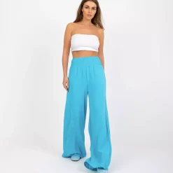 JEANS Housut></noscript>Adela Dayanara housut turkoosi