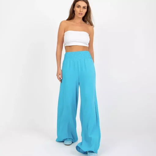 JEANS Housut>Adela Dayanara housut turkoosi