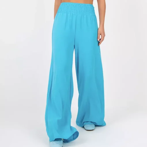JEANS Housut>Adela Dayanara housut turkoosi