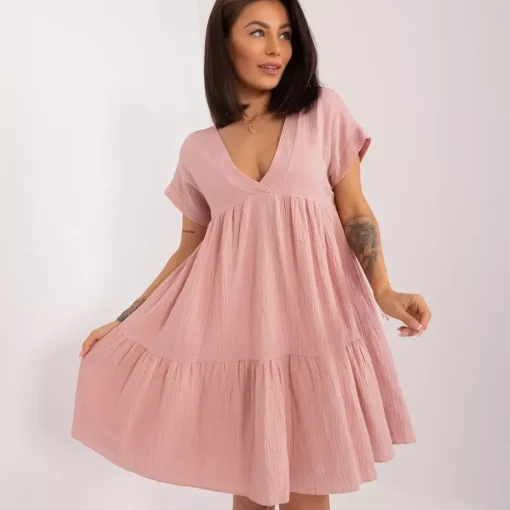 JEANS Minimekot>Adela Jessina A-linjainen mekko roosa