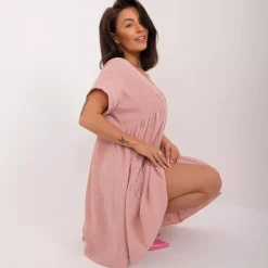 JEANS Minimekot></noscript>Adela Jessina A-linjainen mekko roosa