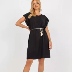 JEANS Minimekot></noscript>Adela Tasha vyöllä musta