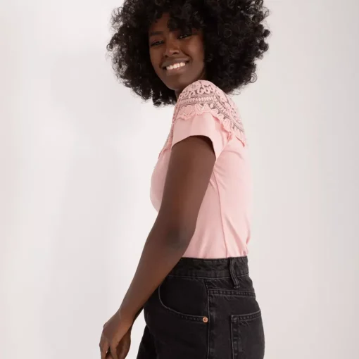 JEANS Lyhythihaiset Paidat Ja Topit>Ambitionfly Louren paita roosa