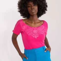 JEANS Lyhythihaiset Paidat Ja Topit>Ambitionfly Seela t-paita fuksia