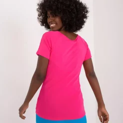JEANS Lyhythihaiset Paidat Ja Topit></noscript>Ambitionfly Seela t-paita fuksia