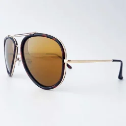 JEANS Aurinkolasit>Aviator aurinkolasit ruskea