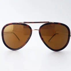 JEANS Aurinkolasit>Aviator aurinkolasit ruskea