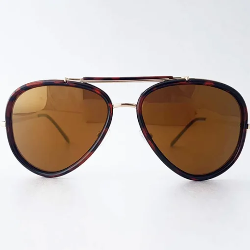 JEANS Aurinkolasit>Aviator aurinkolasit ruskea