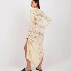JEANS Neuleet | Maksimekot></noscript>Badu Cascade neulemekko light beige