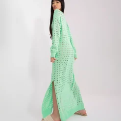 JEANS Neuleet | Maksimekot></noscript>Badu Cascade neulemekko minttu