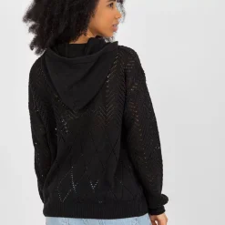 JEANS Neuleet | Hupparit></noscript>Badu Edda neulehuppari musta