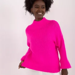 JEANS Neuleet></noscript>Badu Elea neulepaita neonpinkki