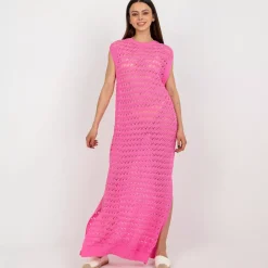 JEANS Maksimekot | Plus!>Badu Flick neulemekko pinkki