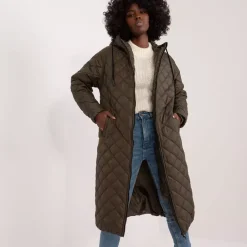 JEANS Takit>Badu Jeanie kevyttoppatakki khaki