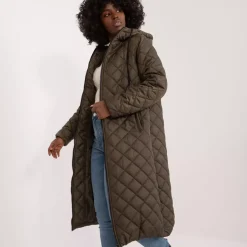 JEANS Takit>Badu Jeanie kevyttoppatakki khaki
