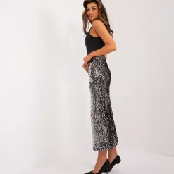 JEANS Hameet>Badu Khianna paljettihame hopea