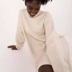 JEANS Neuleet></noscript>Badu Lennie neulepaita vaalea beige