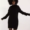 JEANS Neuleet | Hupparit>Badu Masha hupullinen neule musta