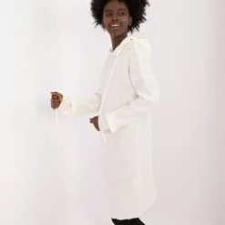 JEANS Neuleet | Hupparit>Badu Masha hupullinen neule l.valkoinen