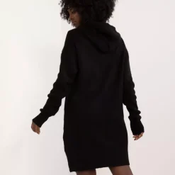 JEANS Neuleet | Hupparit></noscript>Badu Masha hupullinen neule musta