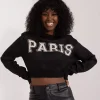 JEANS Pitkähihaiset Paidat | Neuleet>Badu Melodie neulepaita musta