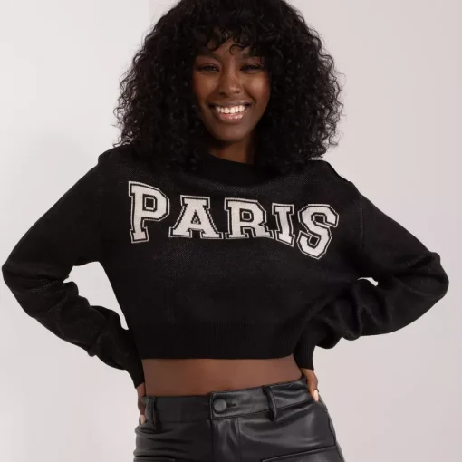 JEANS Pitkähihaiset Paidat | Neuleet>Badu Melodie neulepaita musta