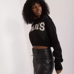 JEANS Pitkähihaiset Paidat | Neuleet>Badu Melodie neulepaita musta