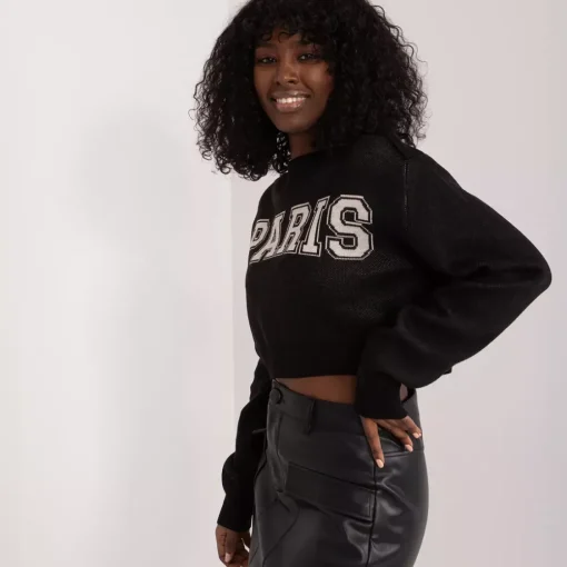 JEANS Pitkähihaiset Paidat | Neuleet>Badu Melodie neulepaita musta