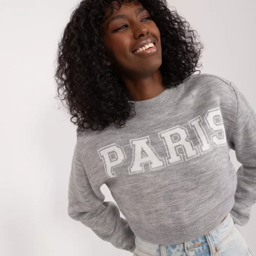 JEANS Pitkähihaiset Paidat | Neuleet>Badu Melodie neulepaita v.harmaa