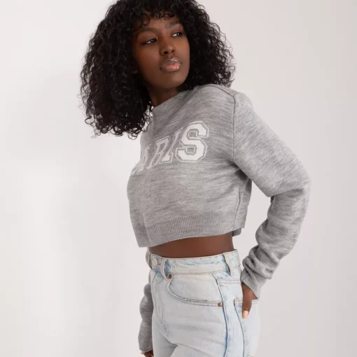 JEANS Pitkähihaiset Paidat | Neuleet>Badu Melodie neulepaita v.harmaa