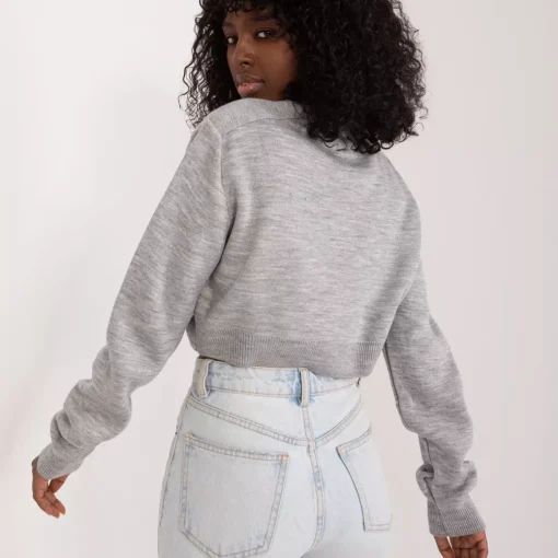 JEANS Pitkähihaiset Paidat | Neuleet>Badu Melodie neulepaita v.harmaa