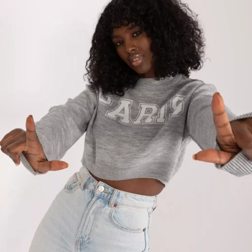 JEANS Pitkähihaiset Paidat | Neuleet>Badu Melodie neulepaita v.harmaa