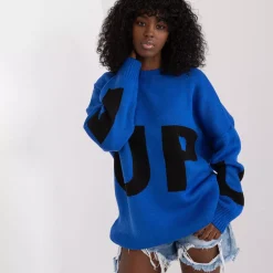 JEANS Neuleet>Badu Mimi neulepaita sininen