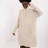 JEANS Pitkähihaiset Paidat | Neuleet>Badu Oxana neulepaita vaalea beige