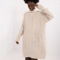 JEANS Pitkähihaiset Paidat | Neuleet>Badu Oxana neulepaita vaalea beige